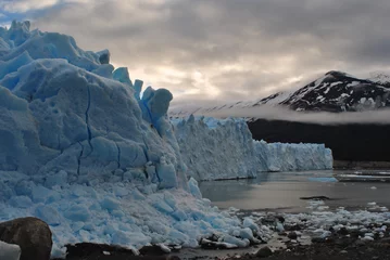 Photo sur Aluminium Glaciers glaciar perito moreno, calafate, santa cruz, argentina