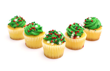 Christmas Cupcakes