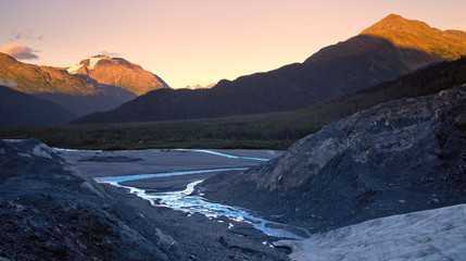 Exit Glacier Melting