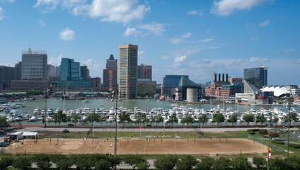 Fototapeta na wymiar Baltimore