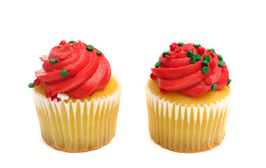 Christmas Cupcakes
