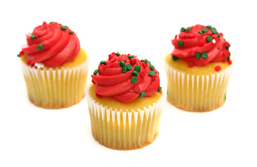 Christmas Cupcakes