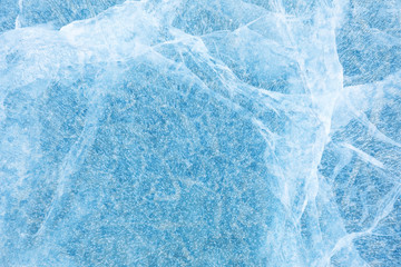 Baikal ice texture