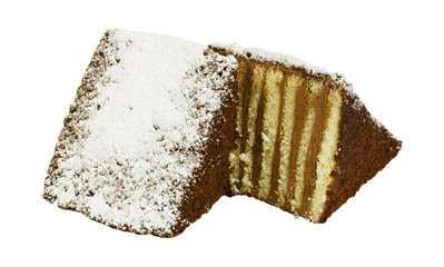 Delicious biscuit cake