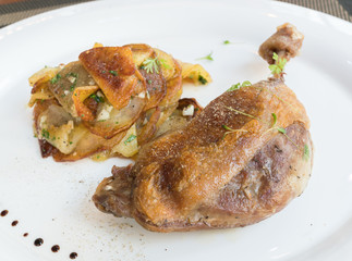 duck confit