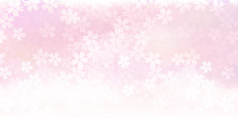 桜　春　花　背景