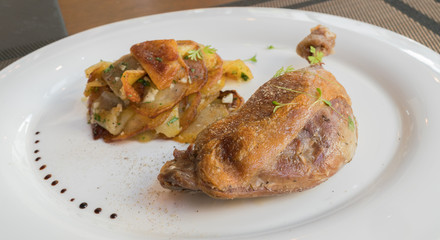 duck confit