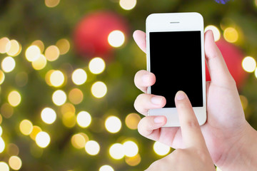 Christmas party concept