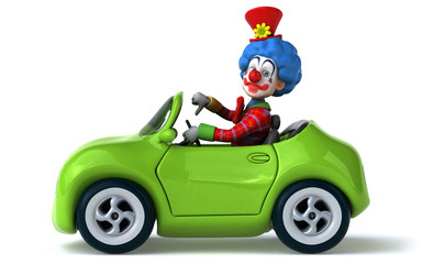 Fun clown