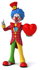 Fun clown