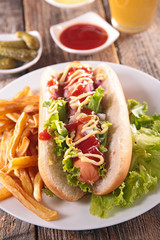 hot dog