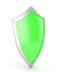 shield icon on white