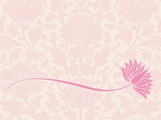 water lily, wedding card design, India