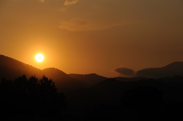 Campania Felix, tramonto