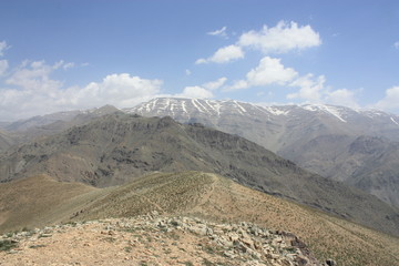 Fototapeta na wymiar randonnée en Iran