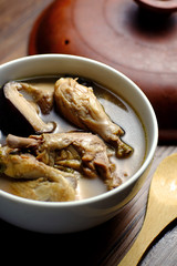 Mushroom Chicken