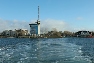 Naklejka premium Hohe Düne Warnemünde 