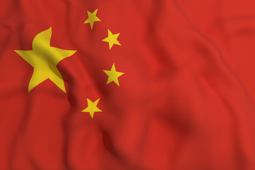 China flag