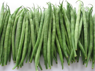 grüne Bohnen