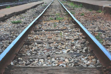 Train rail crossing