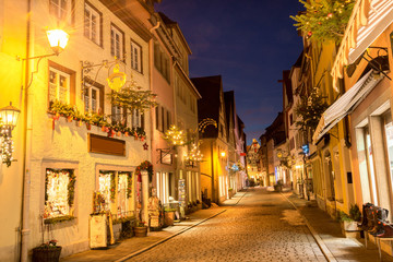 Fototapeta na wymiar Rothenburg - medieval town in Germany