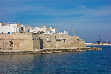 Fototapeta premium Panoramic view of Monopoli. Puglia. Italy.