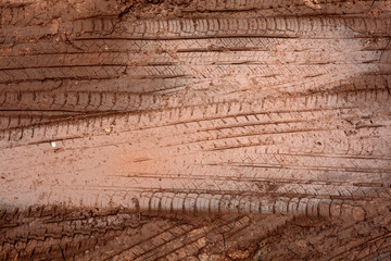 abstract wheel trail background