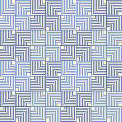 Geometric seamless pattern background.