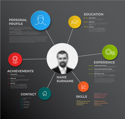 Creative cv / resume template