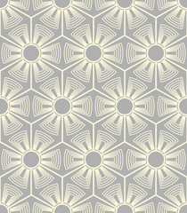 Geometric seamless pattern with line.