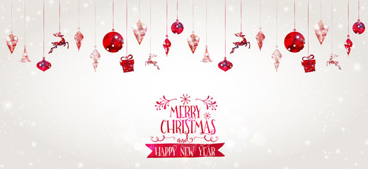 Merry Christmas banner