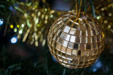 Obraz premium boule de Noël