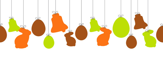 Fototapeta premium Mobile Pâques - Easter mobile