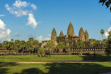 Fototapeta na wymiar Angkor wat Cambodia