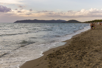 Spiaggia Albinia a Grosseto
