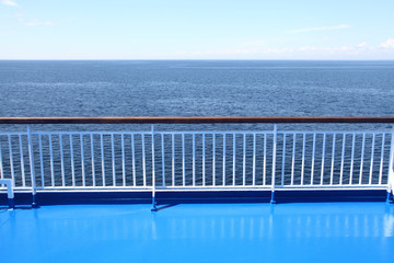 Deck on a cruise ship © bizoo_n