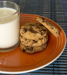 Cookies and milk