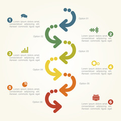 Infographic design template. Vector illustration.