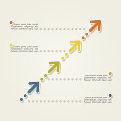 Infographic design template. Vector illustration.