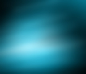 blue blur abstract background