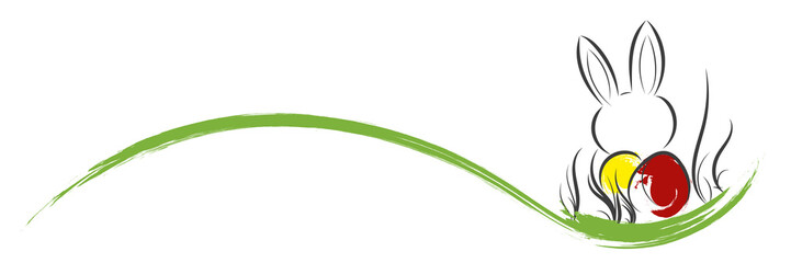 Osterbanner | Ostermotiv