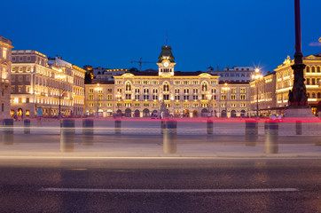 Fototapeta na wymiar View of Trieste