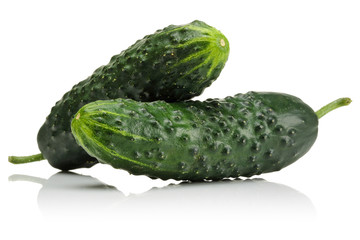 Prickly cucumbers
