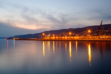 Trieste coast