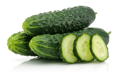 Prickly cucumbers