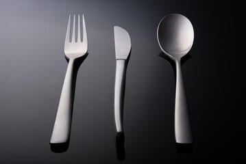 Cutlery set. Modern