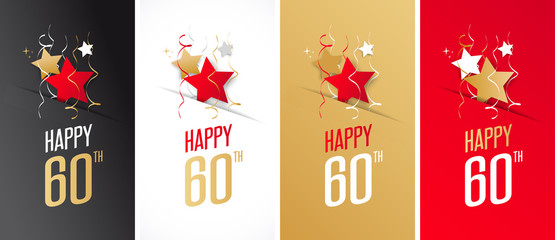 Happy 60th Birthday