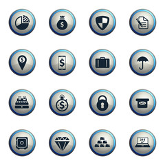 Finance simply icons