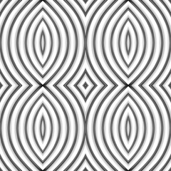 Design seamless monochrome lines background