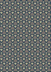 Vintage abstract pattern background. Vector